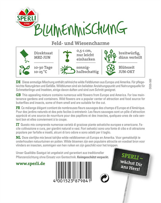 Blumenmischung 'Feld- und Wiesencharme'