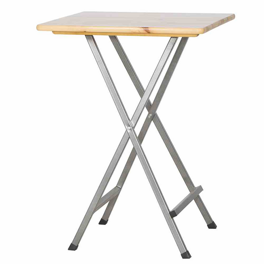 Stehtisch Kiefer 80x80x118 cm natur