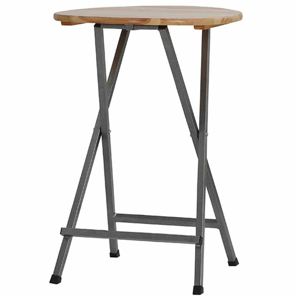 Stehtisch Kiefer Ø 78 H 110 cm natur