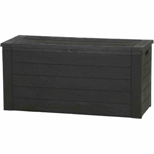 Kissenbox Woody 120 cm, 46 x 120 x 58 cm braun