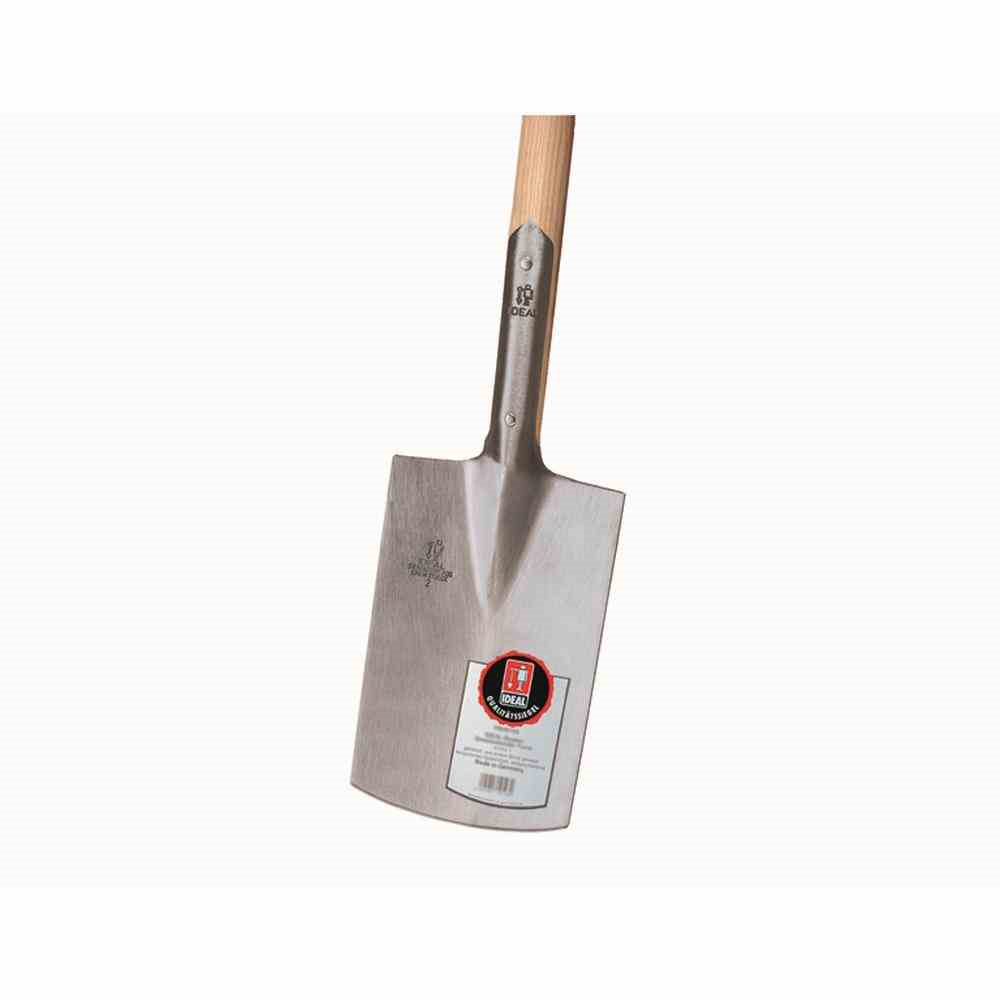 Ideal Gärtnerspaten Größe 2, Eschen T-Stiel 85cm