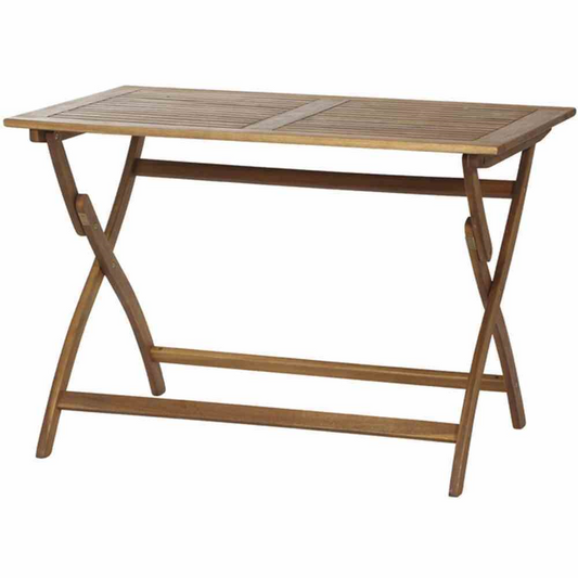 Siena Garden Klapptisch 110x70 cm Akazie geölt