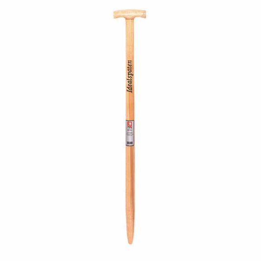 Ideal Spatenstiel für Spaten, Esche T-Stiel 85 cm