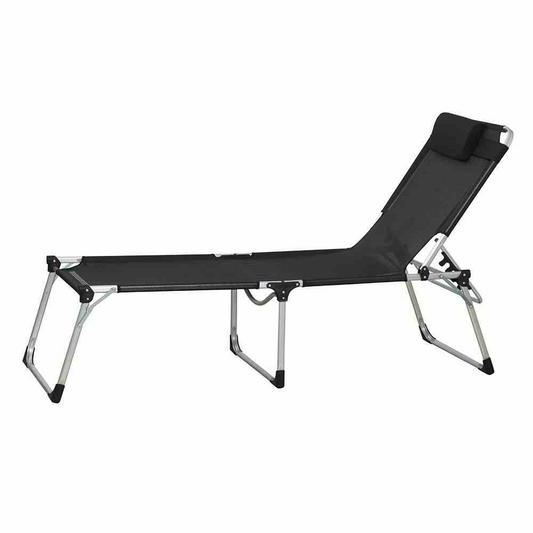 Siena Garden Sole Klappliege Aluminium/Textilene