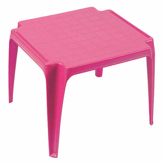 Progarden Kindertisch 50x50x44 pink Kunstoff