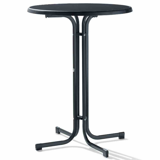 Sieger Stehtisch 86 grau eisengrau