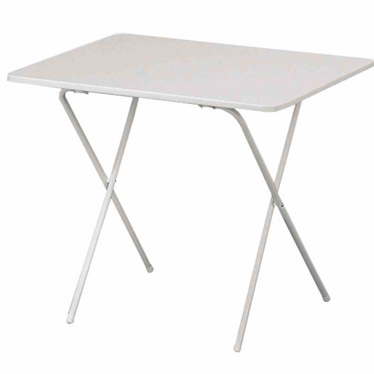 MFG Scherentisch 80 x 60 x 63 cm weiß Kunststoff