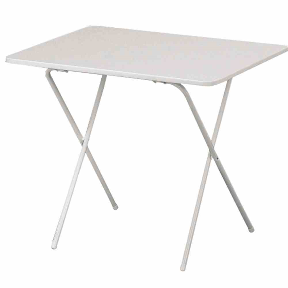 MFG Scherentisch 80 x 60 x 63 cm weiß Kunststoff