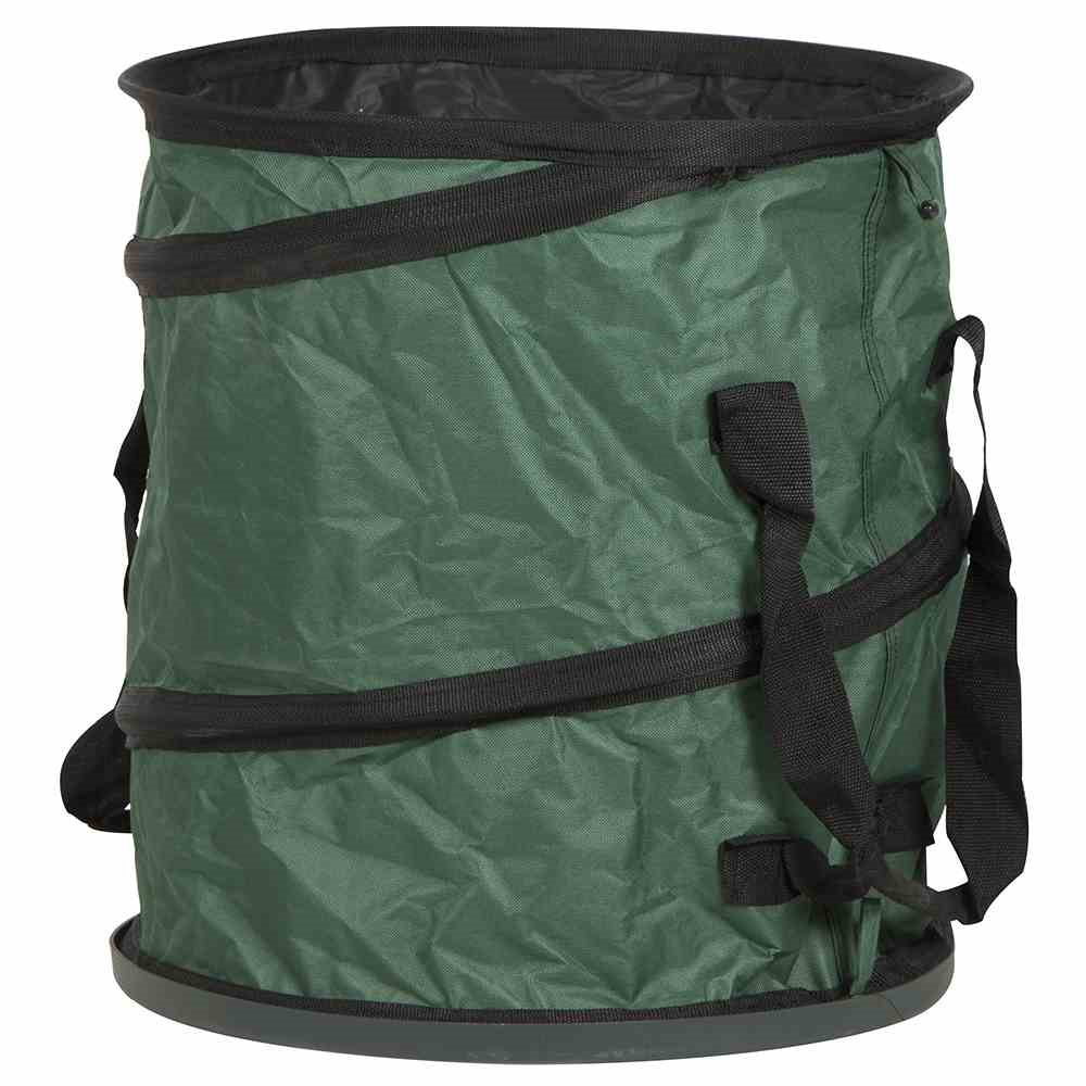Siena Garden Pop-Up Gartensack Ø 49x55 cm grün Kunststoff
