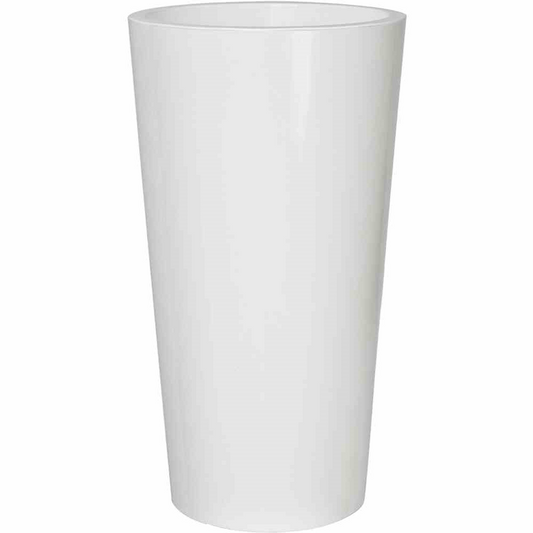 Euro3plast Pflanztopf Ø33cm weiß