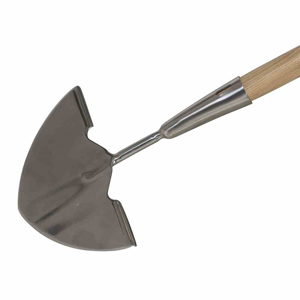 Siena Garden Rasenkantenstecher ClassicLine 90x2,8 cm Edelstahl/Eschenholz