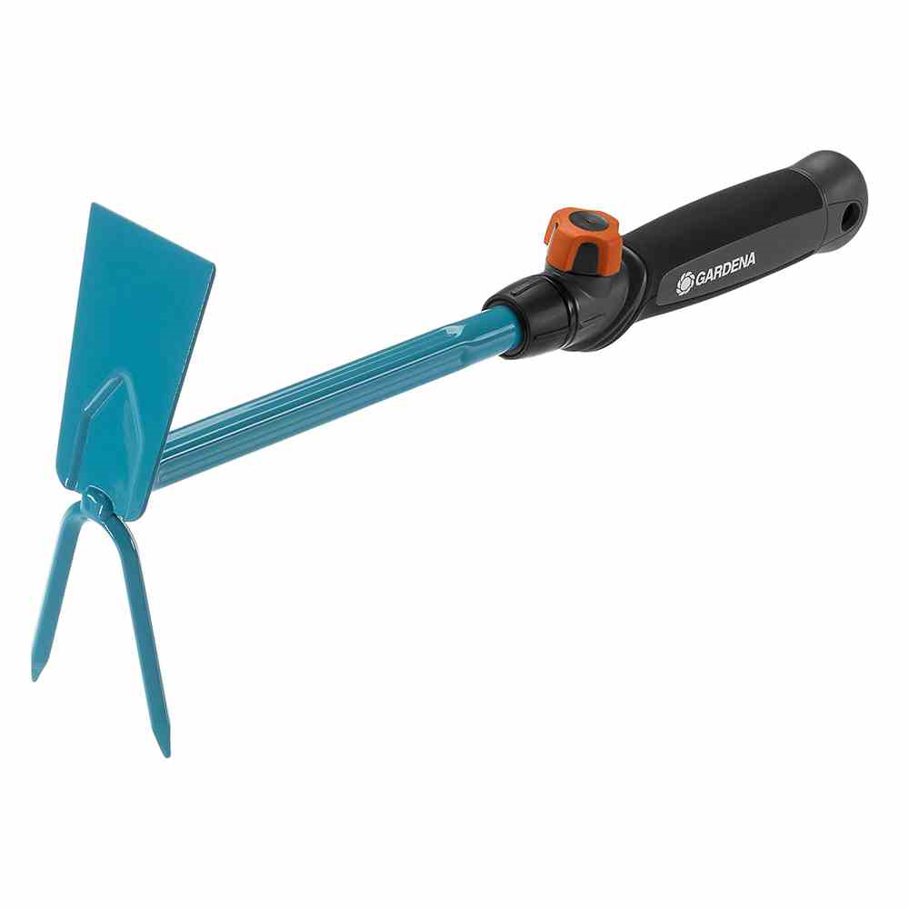 Gardena combisystem-Kleinhäckchen gerades Blatt 2 Zinken