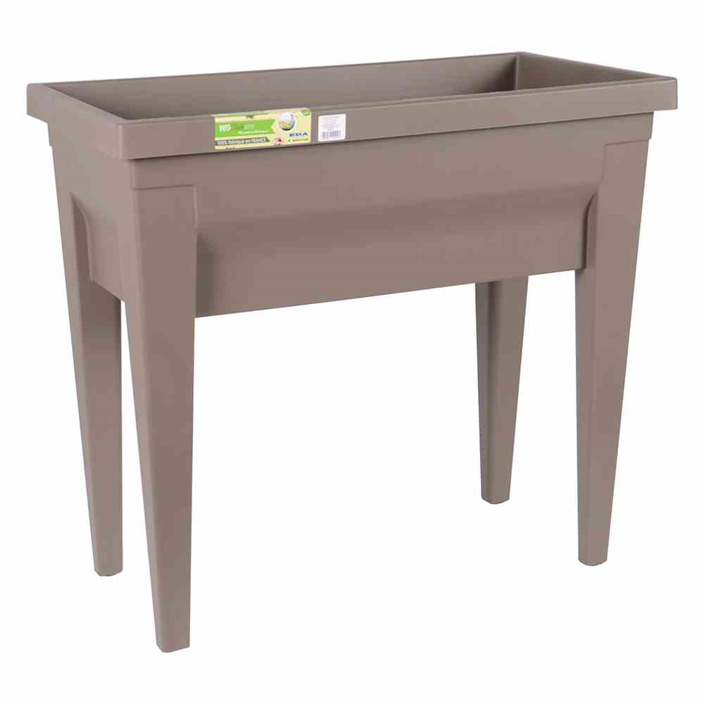 Hochbeet Baya,Holzoptik Grau / Anthrazit