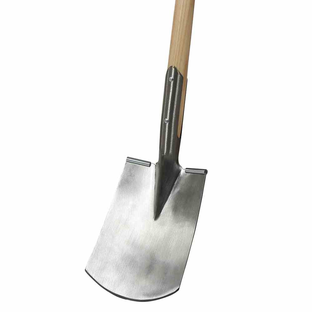 Siena Garden Spaten Super-Profi Bremer Form Gr.1, Esche T-Stiel