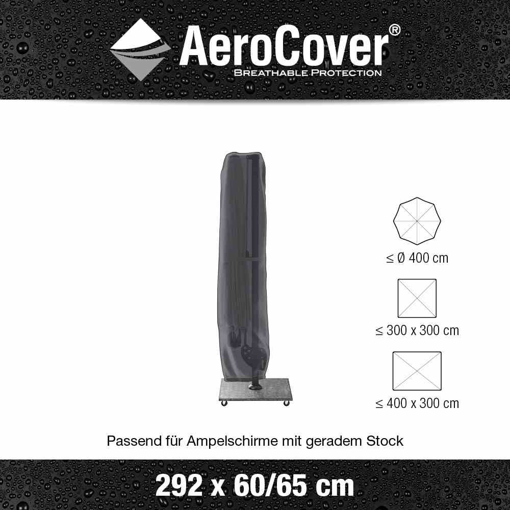 Aerocover Schutzhülle für Ampelschirm H292x60/65 cm