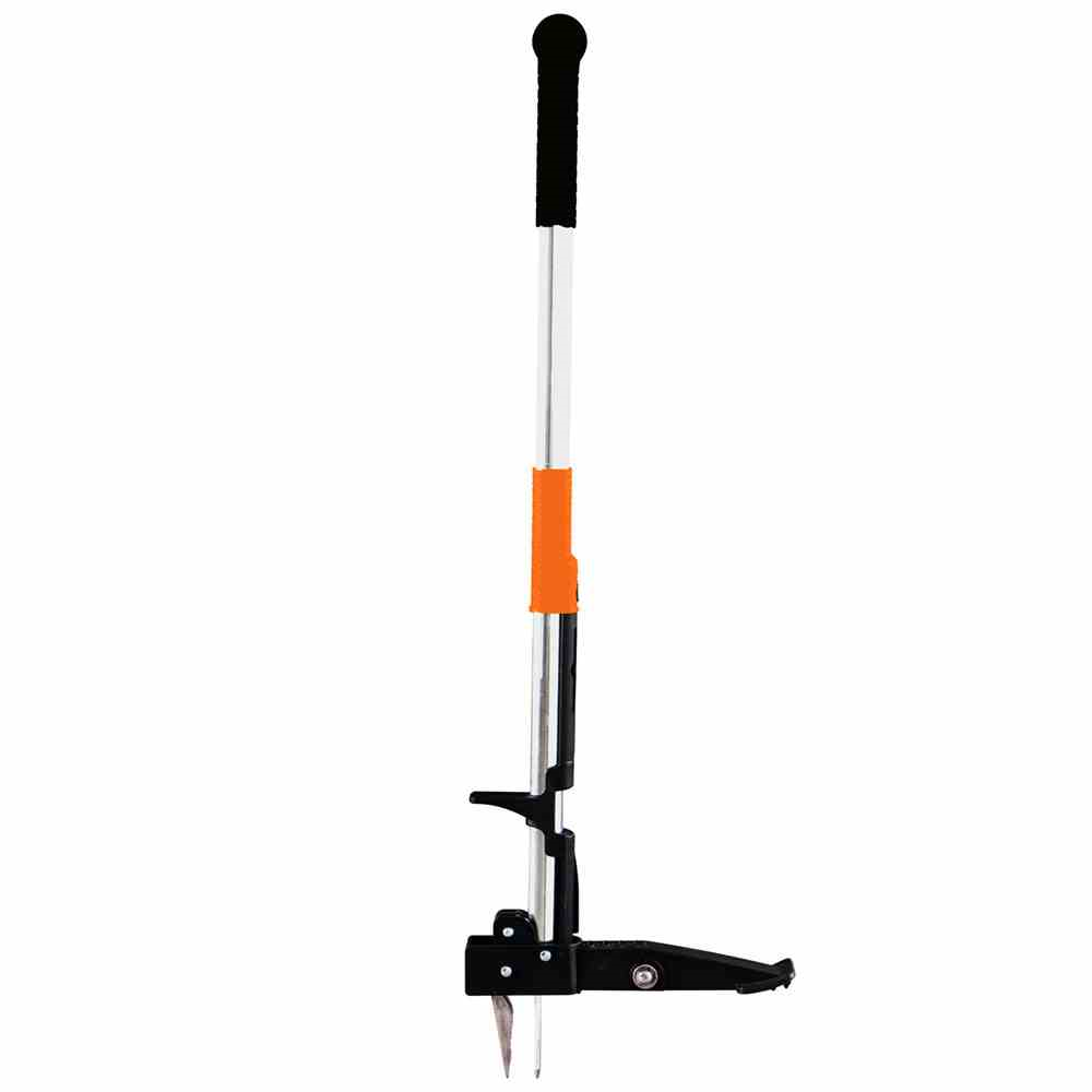 Siena Garden Unkrautstecher 100x31 cm schwarz und orange