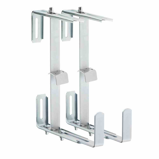 Alba Blumenkastenhalter 3-fach, 25 cm x 25 cm