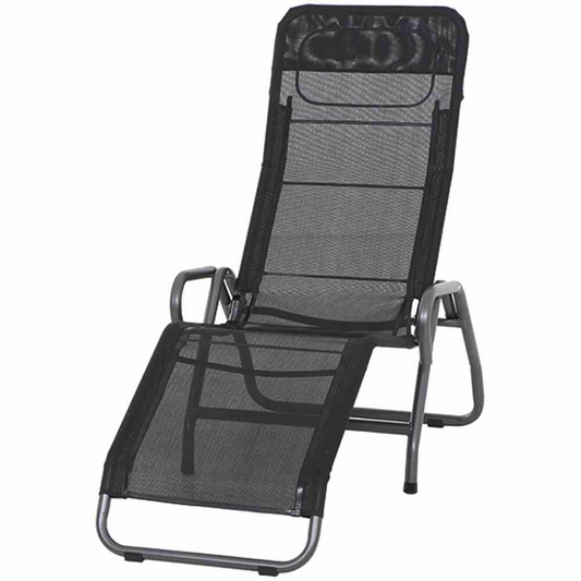 Siena Garden Bito Kippliege Stahl/Polyester