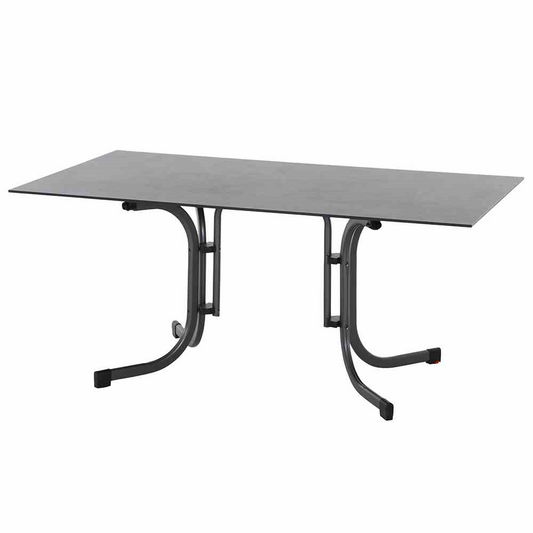 Siena Garden Sola Klapptisch 160x90cm Stahl/HPL