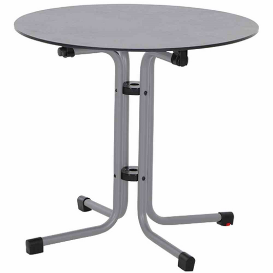 Siena Garden Sola Klapptisch Ø80cm Stahl/HPL