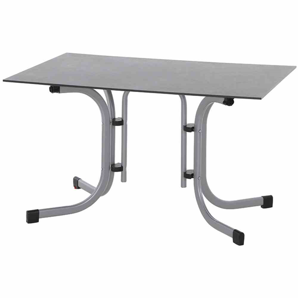 Siena Garden Sola Klapptisch 120x80cm Stahl/HPL