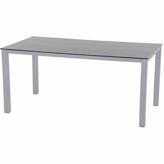 Siena Garden Sola Diningtisch 160x90cm Alu/HPL