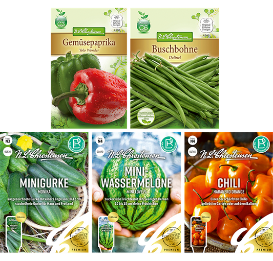 Saatgut Set 'Sonnenliebende Sorten'