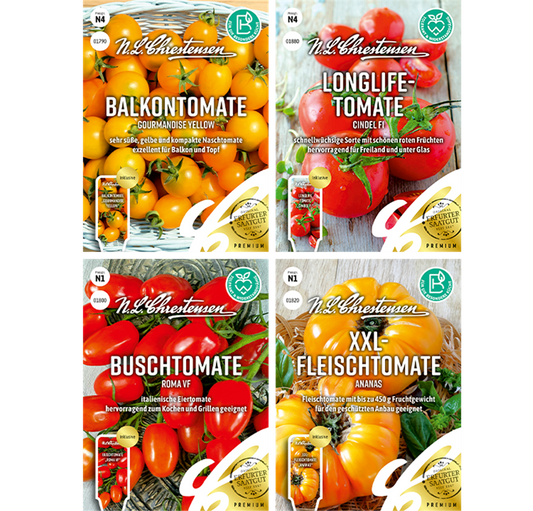 Saatgut Set 'Tomaten'