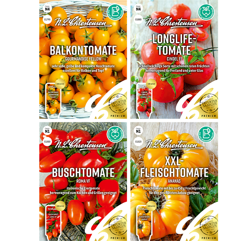 Saatgut Set 'Tomaten'