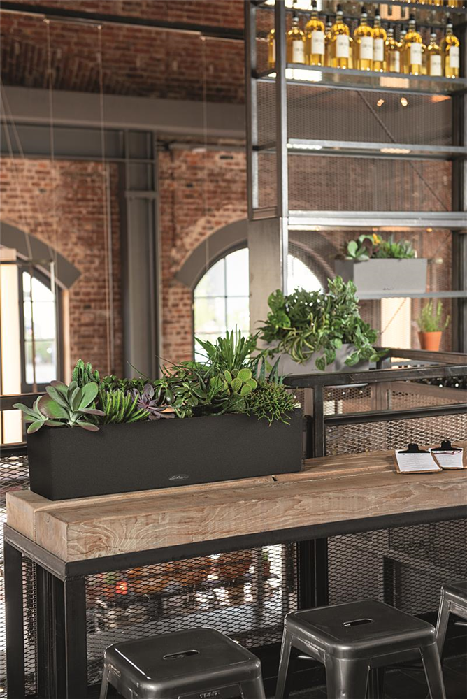 LECHUZA BALCONERA Stone 80