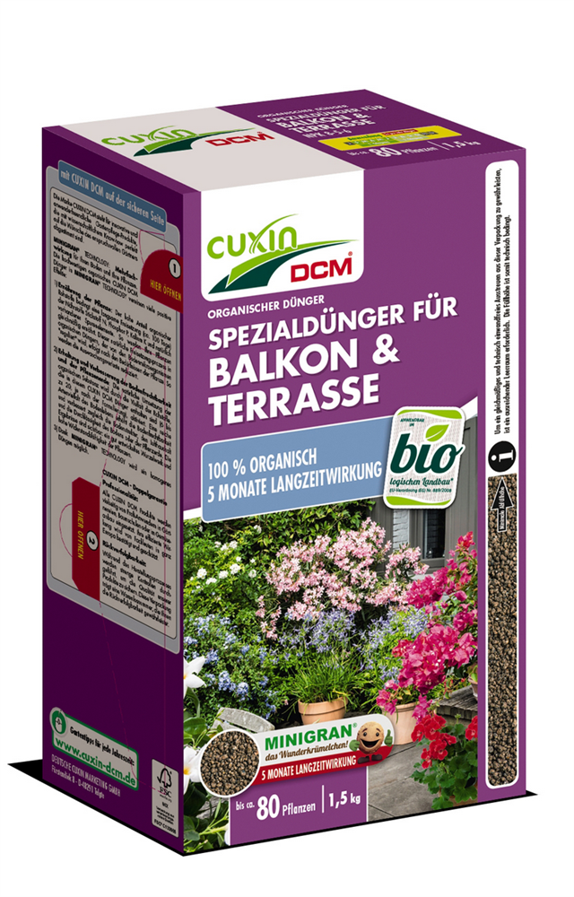 Cuxin Balkon- & Terrassendünger
