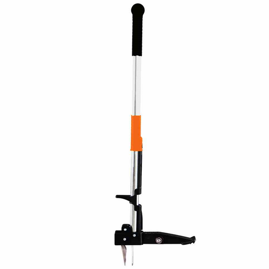 Siena Garden Unkrautstecher 100x31 cm schwarz und orange