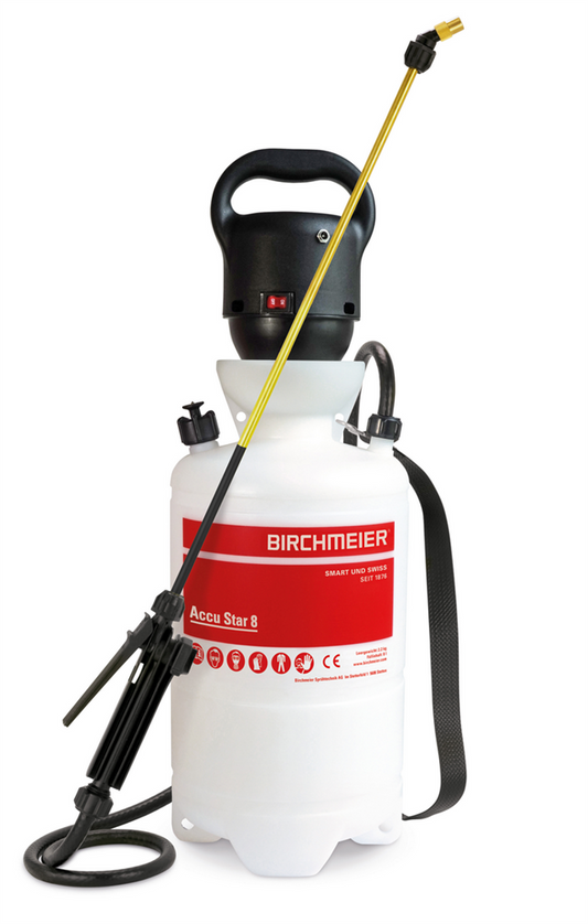 Birchmeier Akku-Sprühgerät 'Accu Star 8' 8 l