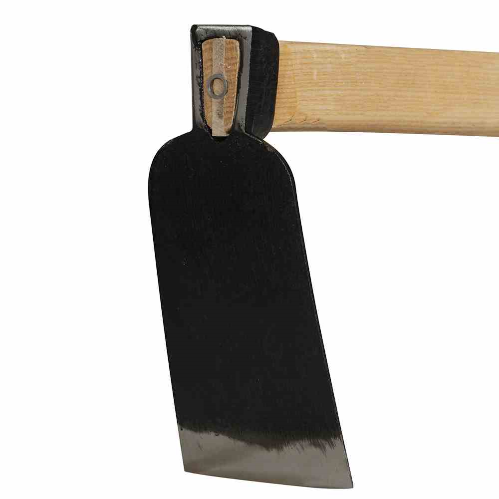 Siena Garden Rheinische Feldhacke mit Einschnitt und Eschenstiel 135cm