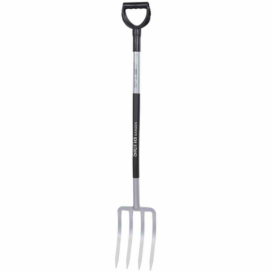 Siena Garden Spatengabel Ergoline mit 4 Zinken, 28x18 cm
