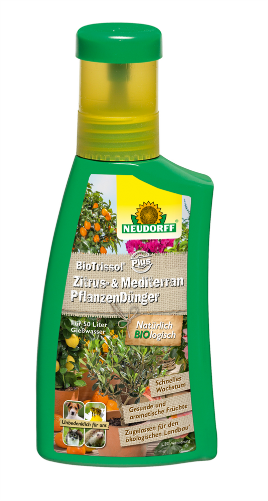 BioTrissolPlus Zitrus- und MediterranpflanzenDünger