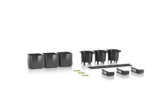 LECHUZA Green Wall Home Kit Glossy