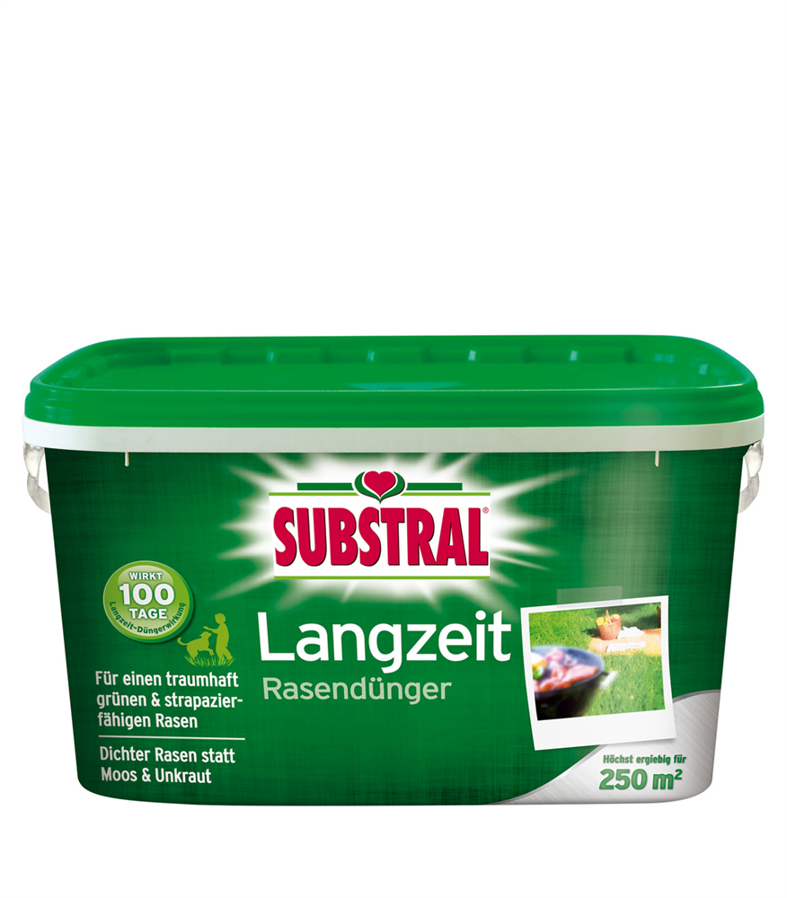 Substral Langzeit Rasen-Dünger