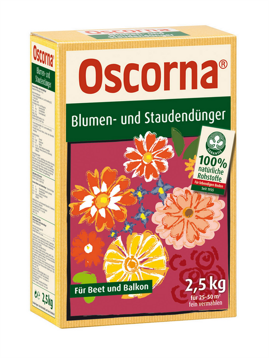 Oscorna Blumen- und Staudendünger