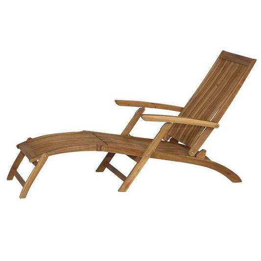 Siena Garden Paleros Deckchair Akazie