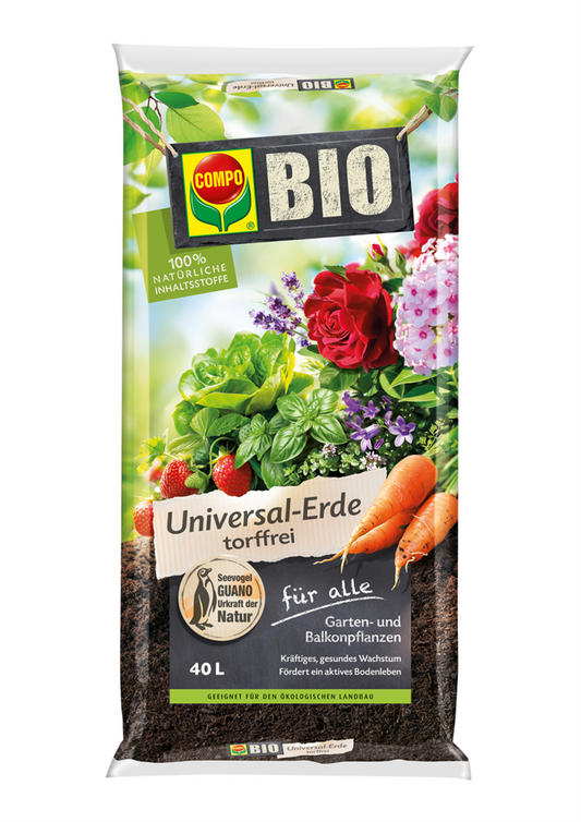 Compo BIO Universal-Erde torffrei