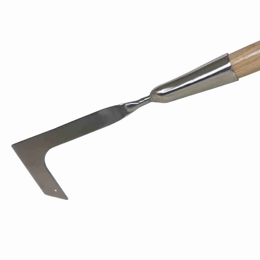 Siena Garden Fugenkratzer ClassicLine 140 cm silber / braun