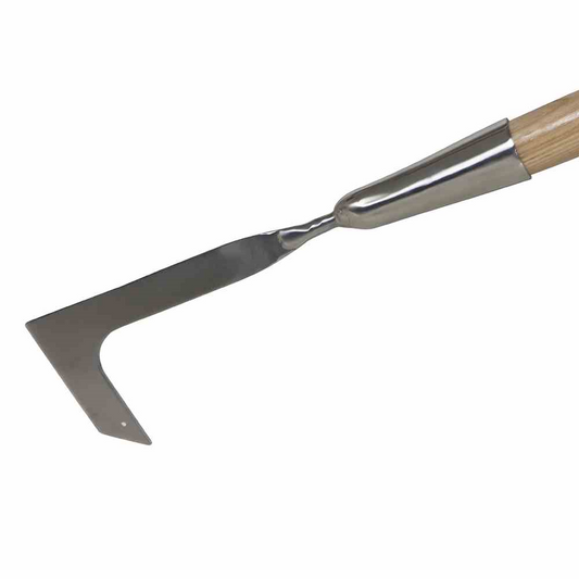 Siena Garden Fugenkratzer ClassicLine 140 cm silber / braun