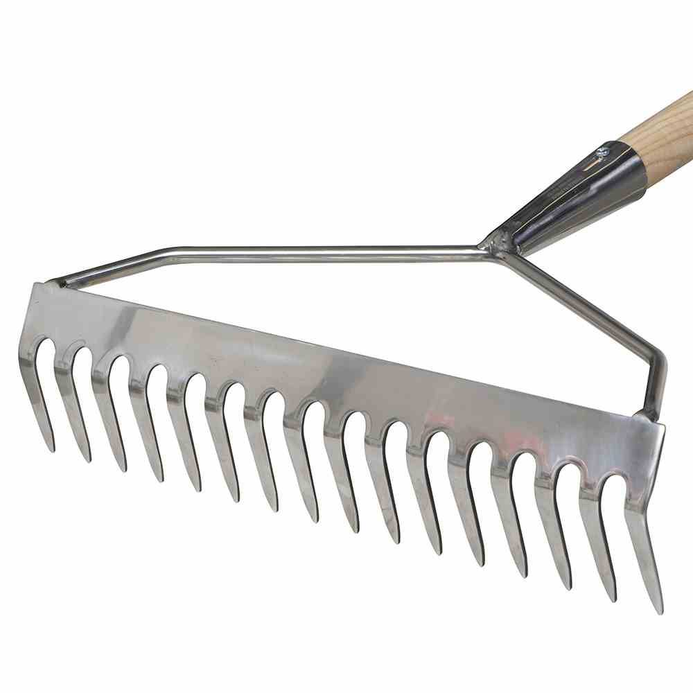 Siena Garden Bügelrechen ClassicLine 140 cm silber Edelstahl