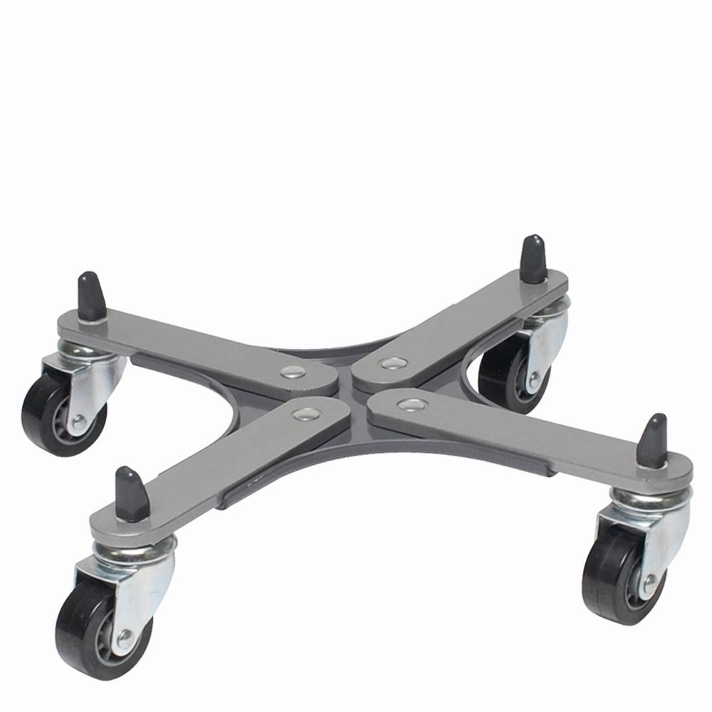 Wagner Pflanzenroller Sun City ausziehbar 32-45cm Tragkraft 100 kg silber