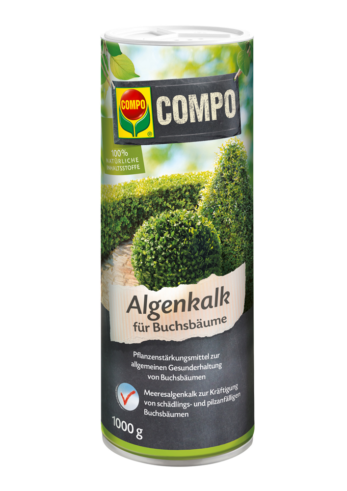 Compo Algenkalk für Buchsbäume