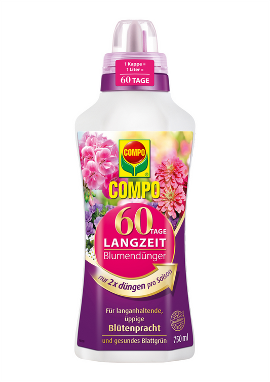 Compo 60 Tage Langzeit Blumendünger
