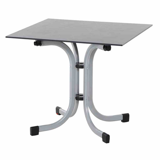 Siena Garden Sola Klapptisch 80x80cm Stahl/HPL