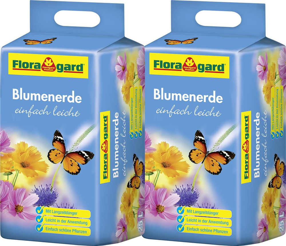 Floragard Blumenerde leicht