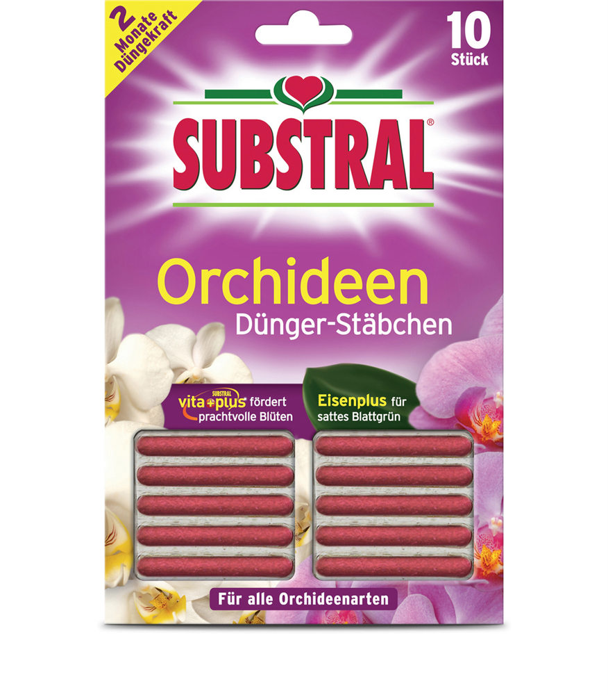 Substral Dünger-Stäbchen für Orchideen